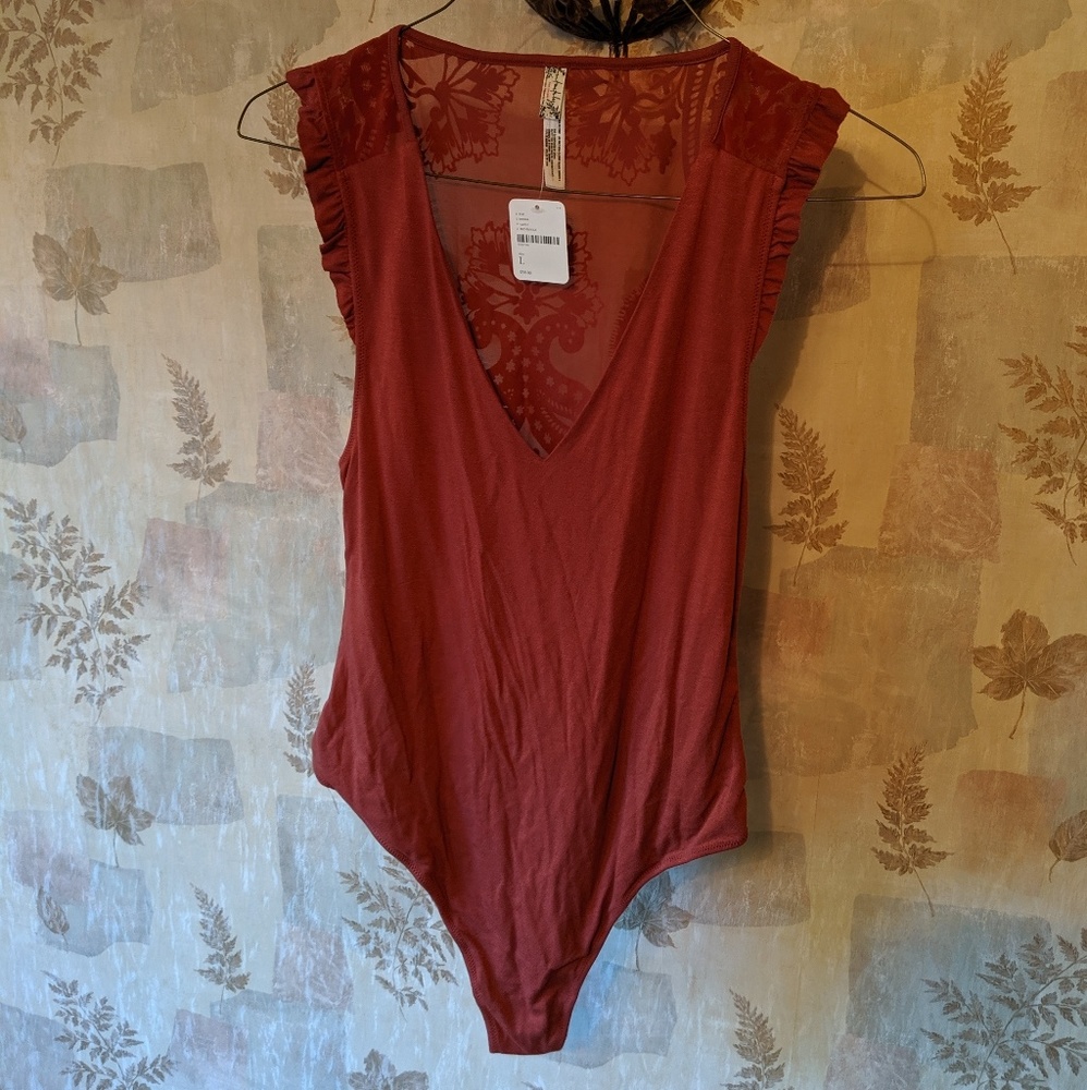 Free People Bodysuit